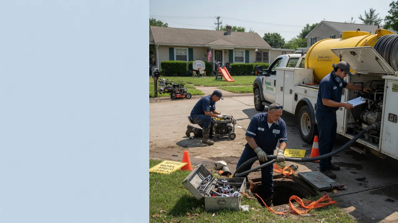Septic Tank Pumping in Turtlepoint, PA near me